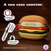 Kit Limpador para Fones e Capa Protetora de Silicone Nerdcase para AirPods Pro 3, X-Salada