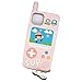 Capinha de silicone minigame compatível com iphone 13 e 14