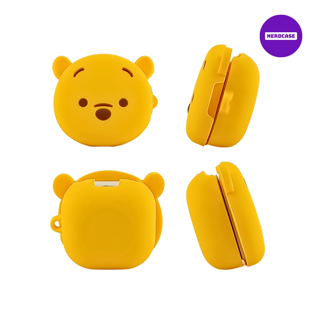 Case Ursinho Pooh para Samsung Buds