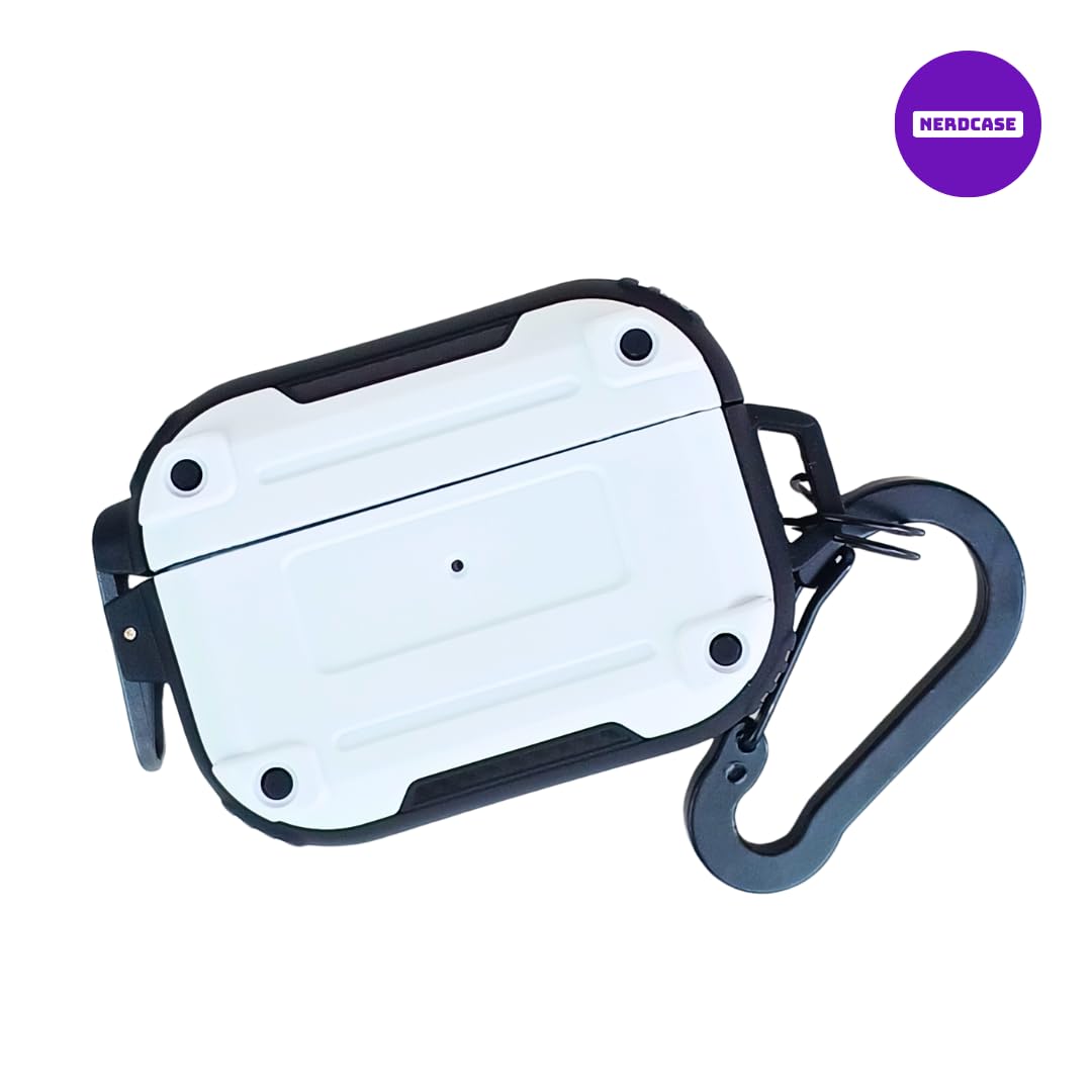 Capa Resistente Armour Branca para Airpods Pro