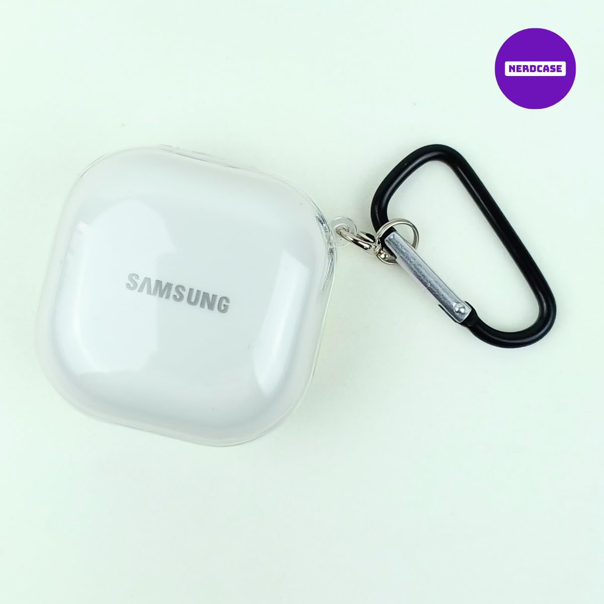 Case Silicone Transparente para Samsung Buds