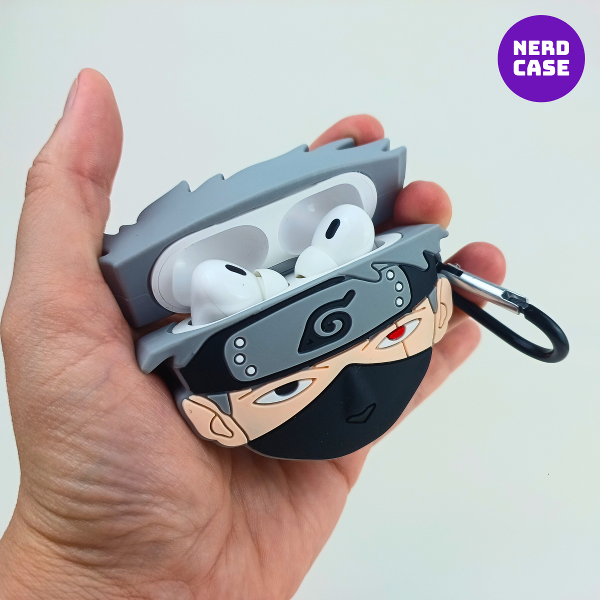 Case Kakashi para AirPods Pro