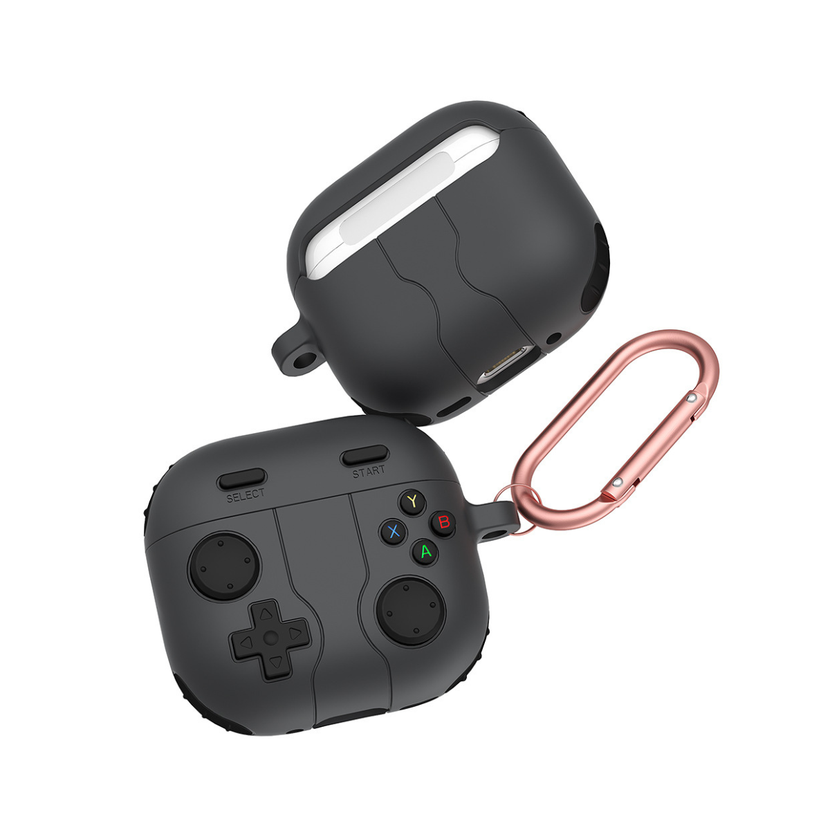Case, Capa Controle de Vídeo Game para AirPods 4