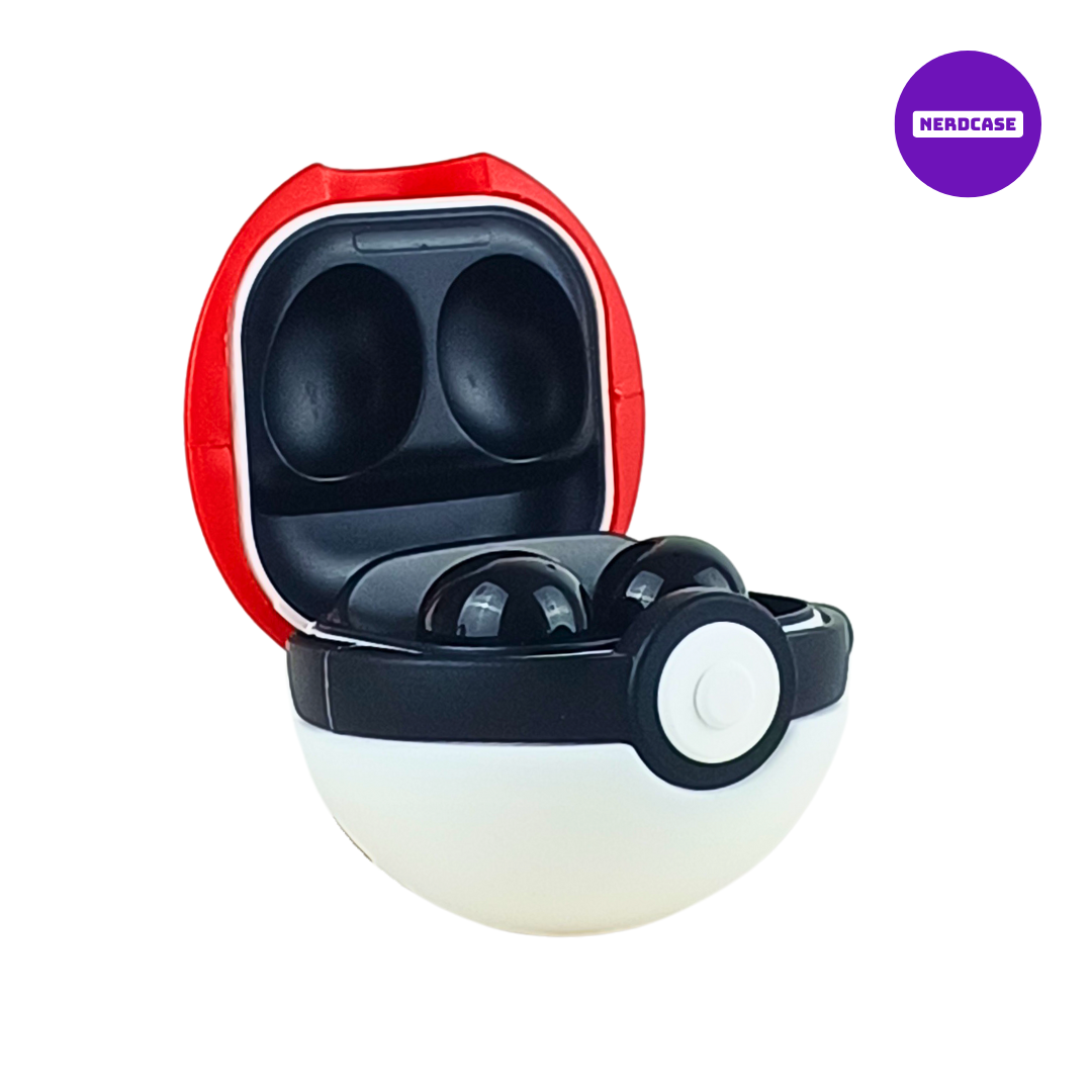 Case Pokebola para Samsung Buds