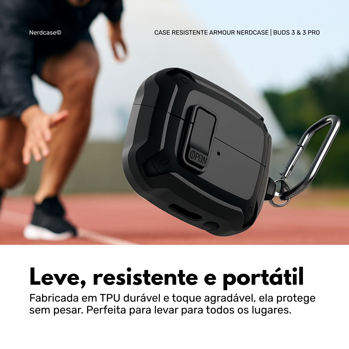 Case Resistente para Galaxy Buds 3 & Pro 3