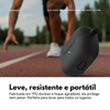 Case de Silicone Preta para Buds 3 e 3 Pro