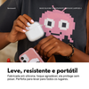 Case Silicone Transparente para AirPods 4