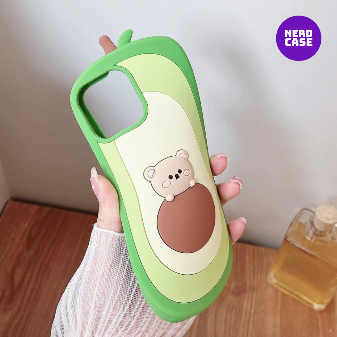 Case Abacate para Iphone 13 e 14
