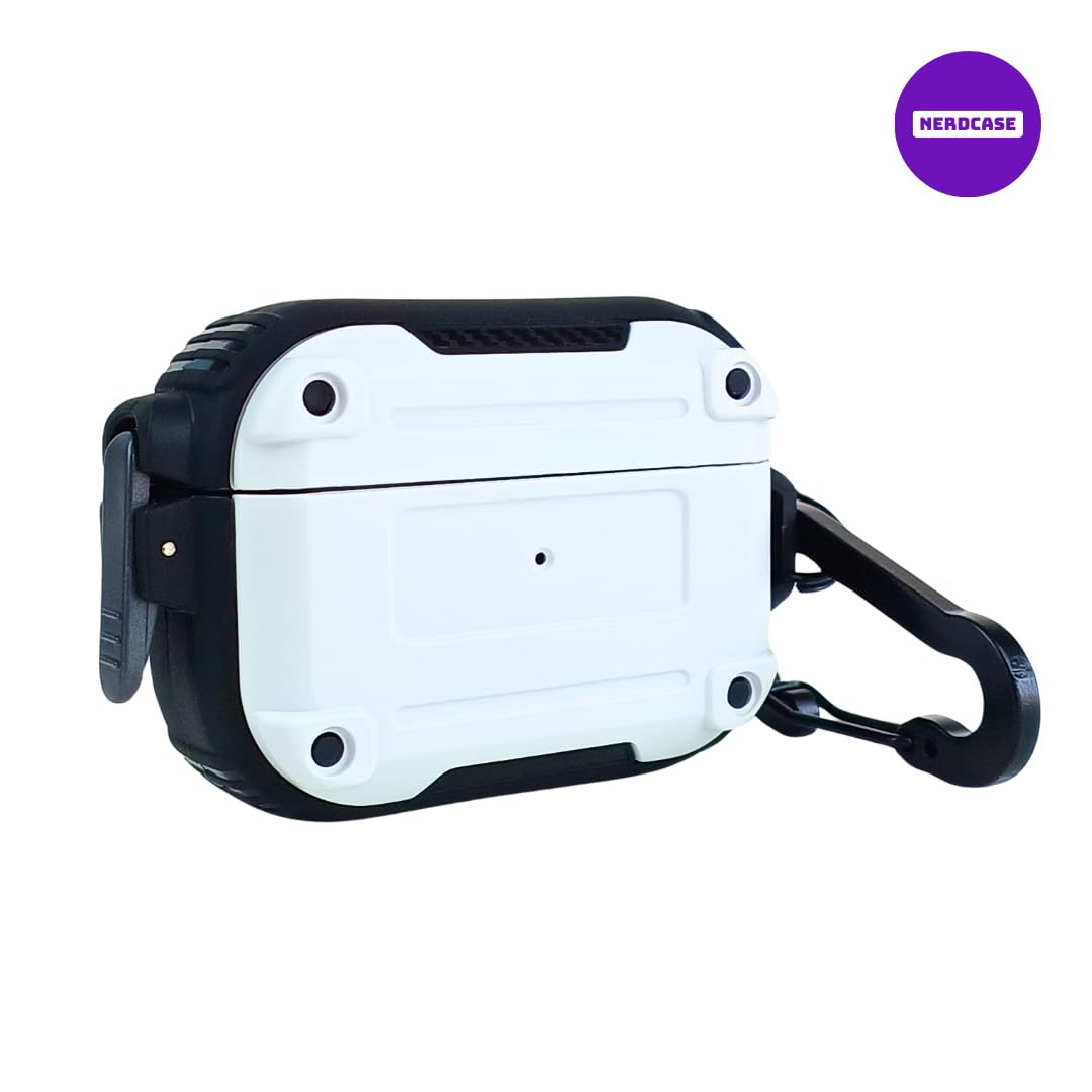 Capa Resistente Armour Branca para Airpods Pro