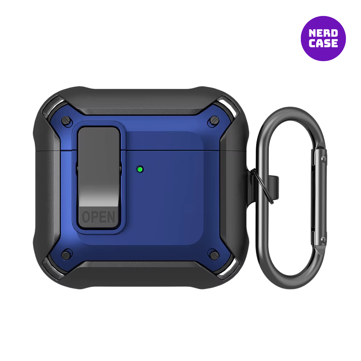 Case Resistente para AirPods 4 Azul