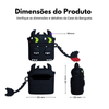 Case Banguela para AirPods 4