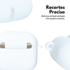 Case Protetora Silicone Premium para AirPods 4 Branca