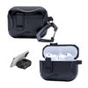 Capa Protetora Airtrek Nerdcase para AirPods Pro 3, Suporte Adaptado, Preto