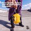 Capa Protetora Nerdcase para Samsung Galaxy Buds 3, Buds 3 Pro, Buds 3 Fe, Mc Psyduck