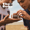 Capa Protetora Nerdcase Compatível com AirPods Pro 1 e 2, Silicone, Bola de Futebol Americano