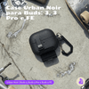Capa Protetora Urban Noir Nerdcase para Galaxy Buds 3, Buds 3 Pro, Buds 3 Fe, Preta