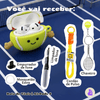 Kit Limpador para Fones e Capa Protetora de Silicone Nerdcase para AirPods 4, Bola de Tênis