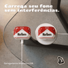 Capa Protetora Nerdcase para AirPods Pro 3, Maço Cigarette