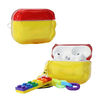 Capa Protetora de Silicone Nerdcase para AirPods Pro 3, Lego Brick