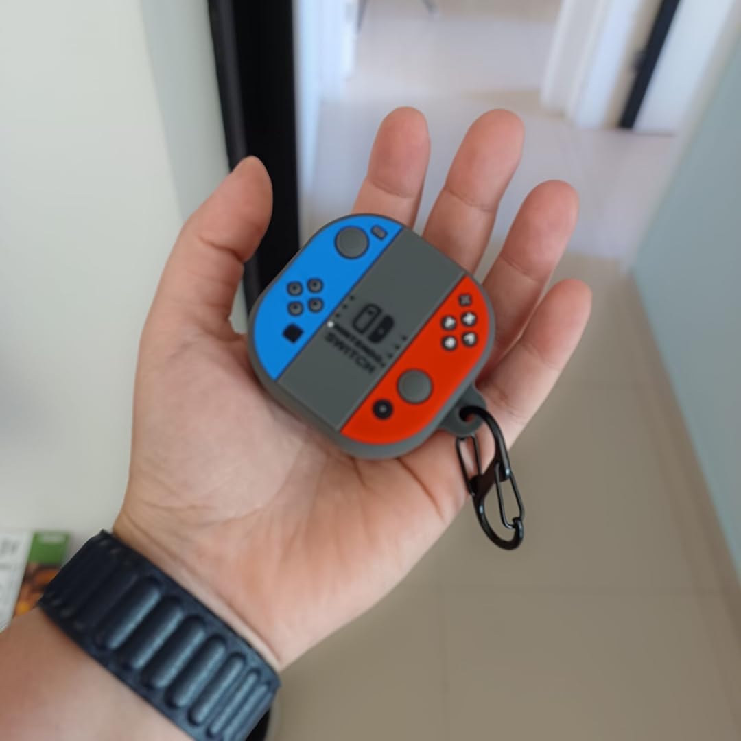 Case Controle Nintendo Switch para Samsung Buds