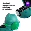Case Pokebola Bulbasaur para Samsung Buds