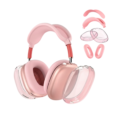 Capa Nerdcase para Airpods Max, Rosa