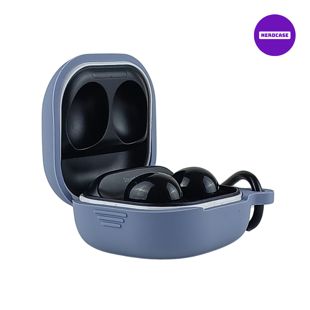 Case Cinza de Silicone para Samsung Buds