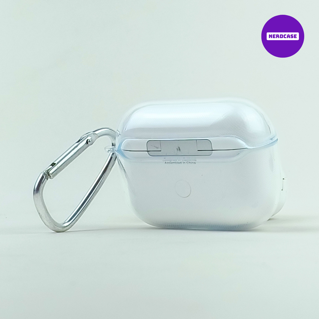 Case Silicone Transparente AirPods Pro