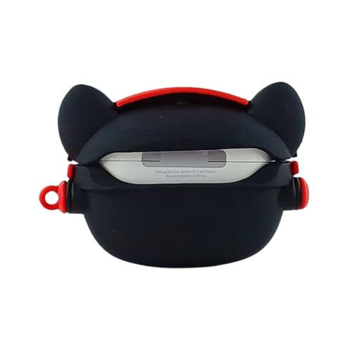 capa Capinha Case De Silicone Compatível AirPods Pro - Bulldog - Compatível com Estojo do AirPods Pro - Compatível com o