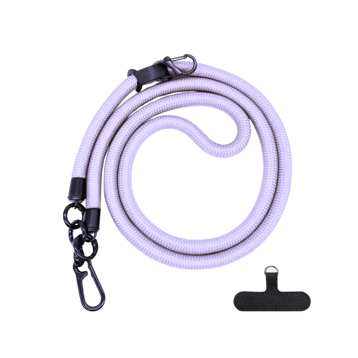 Cordão Universal Nerdcase para Celular, Poliéster, Lilás