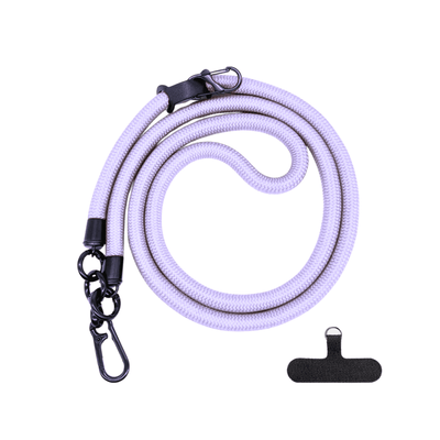 Cordão Universal Nerdcase para Celular, Poliéster, Lilás