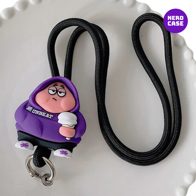 NERDCASE, Cordão para Celular, Ajustável e Resistente, Estrela do mar