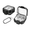 Capa Protetora Nerdcase para Samsung Galaxy Buds 4, Buds 4 Pro, Silicone Premium Resistente, Transparente