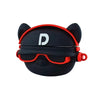 capa Capinha Case De Silicone Compatível AirPods Pro - Bulldog - Compatível com Estojo do AirPods Pro - Compatível com o