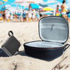 Case Protetora Nerdcase Compatível com JBL Go 2, 3, 4 com Proteção Antichoque, Preto