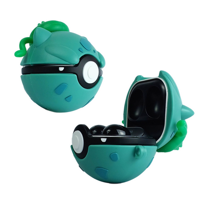 Case Pokebola Bulbasaur para Samsung Buds
