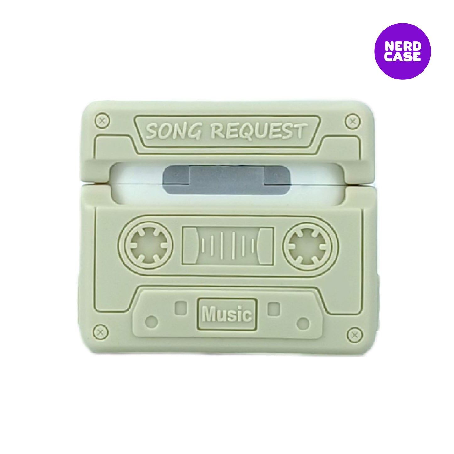NERDCASE, Case Fita Cassete para AirPods 4