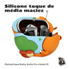 Capa Protetora Nerdcase para Samsung Galaxy Buds 3, Buds 3 Pro, Buds3 Fe, Silicone, Dragão de Fogo