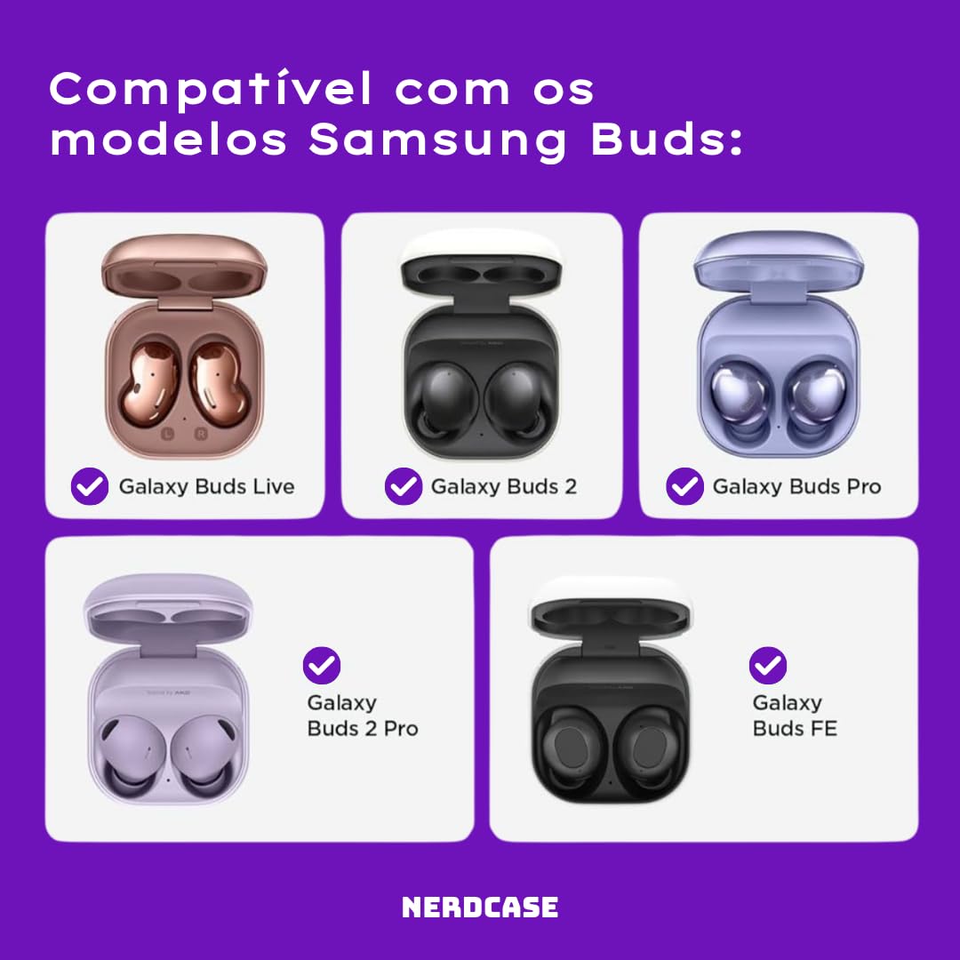 Case Pote de Mel para Samsung Buds