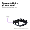 Capa Moldura Protetora Nerdcase, Compatível com  Apple Watch 38mm, Sem Vidro, Preta