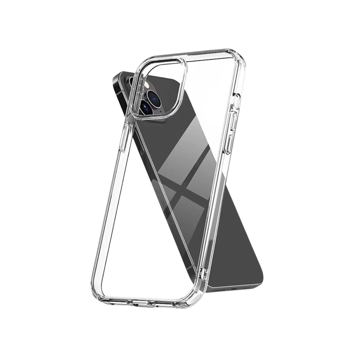 Case Transparente Premium para IPhone 16 Pro Max