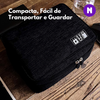 Bolsa Organizadora para Cabos Preta