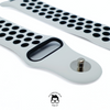 Pulseira 42/44/45/49mm para Apple Watch, Branco e Preto