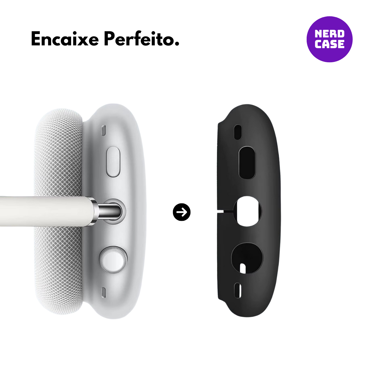 Capa Protetora para AirPods Max