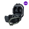 Capa Protetora Resistente Nerdcase com Caneta de Limpeza para fones, Compatível com Samsung Galaxy Buds 2, FE, Pro, Live