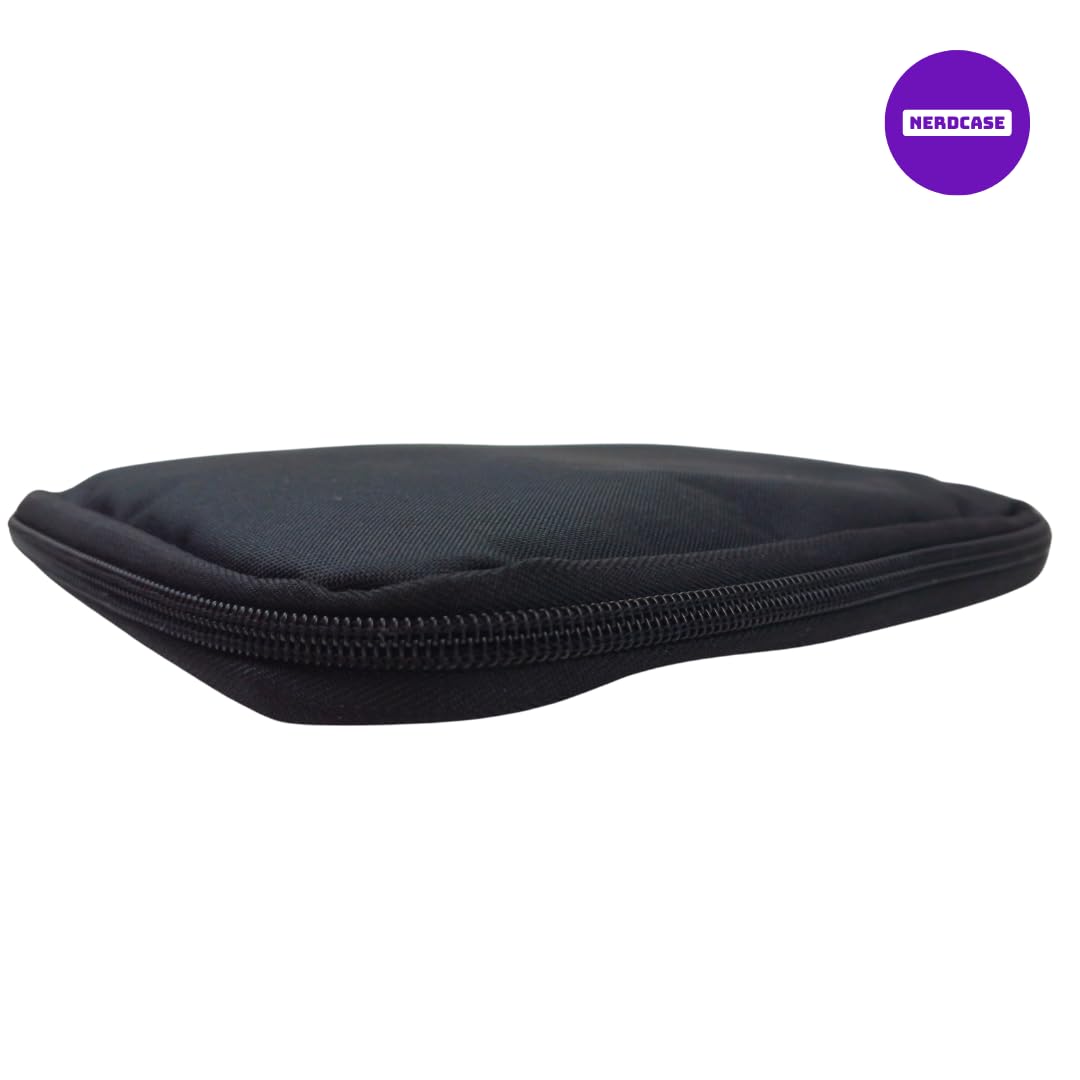 Bolsa de Armazenamento para Pulseiras de SmartWatch - Cor Preto Clássico