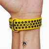 Pulseira 38/40/41mm para Apple Watch, Amarelo/Azul