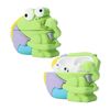 Capa Protetora de Silicone Nerdcase para AirPods Pro 3, Peixe Froggy