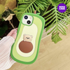 Case Abacate para Iphone 13 e 14