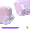 Kit Limpador para Fones e Capa Protetora Airtrek Nerdcase para Galaxy Buds 3, Buds Pro 3, Buds3 FE, Suporte Adaptado, Ro